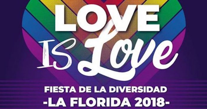 Fiesta de la Diversidad “Love is Love” en Gimnasio Municipal de La Florida Fiesta de la Diversidad “Love is Love” en Gimnasio Municipal de La Florida