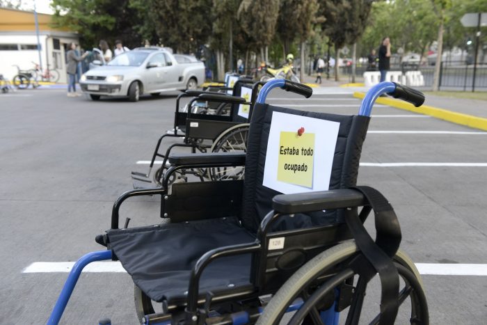 Promueven uso correcto de estacionamientos para personas con discapacidad Promueven uso correcto de estacionamientos para personas con discapacidad