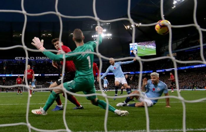 Premier League: Manchester City le da un baile al United de Alexis Sánchez Premier League: Manchester City le da un baile al United de Alexis Sánchez