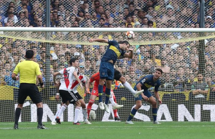Partidazo: Boca y River empatan y definirán el título de la Libertadores en el Monumental Partidazo: Boca y River empatan y definirán el título de la Libertadores en el Monumental