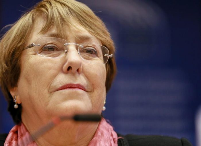 Bachelet y Día de No Violencia en contra de las Mujeres: “Apoyo a las que se han atrevido a hablar” Bachelet y Día de No Violencia en contra de las Mujeres: