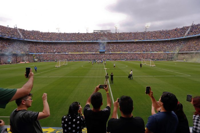 “Bombonerazo”: Simpatizantes de Boca colman la Bombonera en la antesala del Superclásico