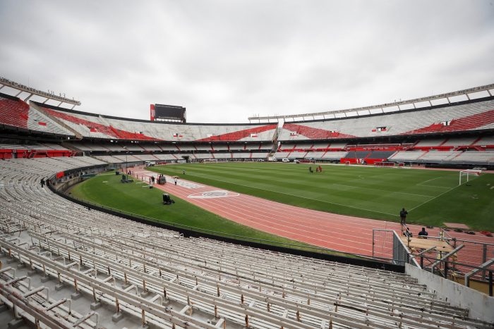 Final de Libertadores: El Monumental se engalana para albergar el Superclásico Final de Libertadores: El Monumental se engalana para albergar el Superclásico