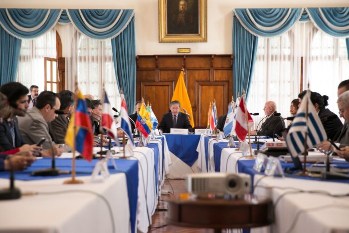 Chile y otros siete países suscriben “plan de acción” para facilitar migración venezolana Chile y otros siete países suscriben