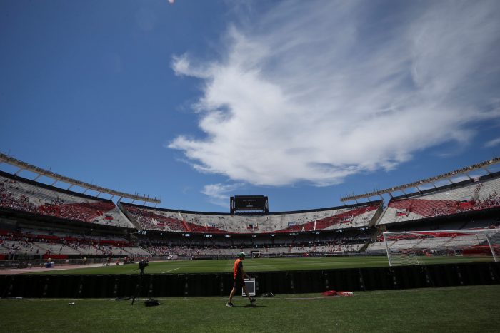 Allanan el Monumental tras hechos de violencia en el River-Boca del sábado Allanan el Monumental tras hechos de violencia en el River-Boca del sábado