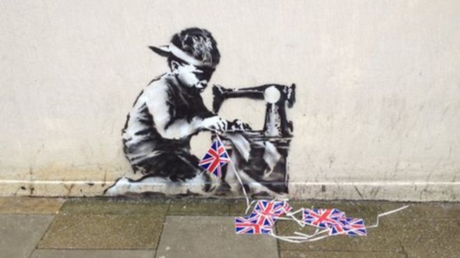 Un artista planea borrar un Banksy que ha comprado por 650.000 euros