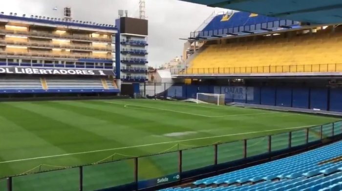 El “diluvio universal” que pone en jaque la final de la Copa Libertadores El