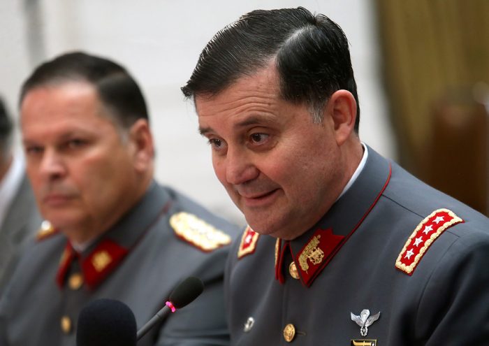 Comisión de Defensa del Senado llama al general Martínez para que explique tráfico de armas Comisión de Defensa del Senado llama al general Martínez para que explique tráfico de armas