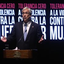 Tolerancia cero: Piñera lanza campaña para combatir la violencia contra la mujer