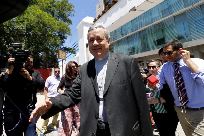 Juan Barros declaró por tres horas por encubrimiento de abusos sexuales Juan Barros declaró por tres horas por encubrimiento de abusos sexuales