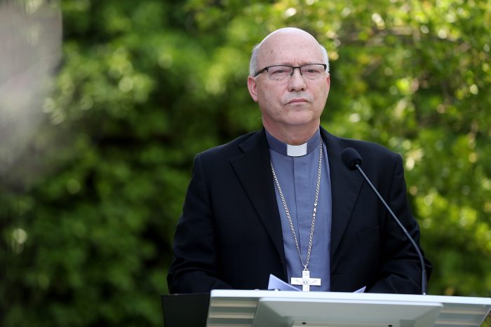 Obispo Ramos hace un mea culpa por casos de abuso sexual: 