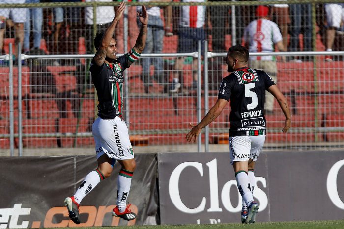 De la mano de Luis Jiménez, Palestino gana la Copa Chile tras 41 años De la mano de Luis Jiménez, Palestino gana la Copa Chile tras 41 años