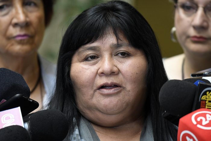 Diputada Nuyado anuncia que respaldará acciones civiles de comunidades afectadas para anular compras de tierras de subsecretario Ubilla Diputada Nuyado anuncia que respaldará acciones civiles de comunidades afectadas para anular compras de tierras de subsecretario Ubilla