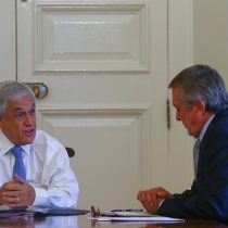 Piñera pide a Jorge Atton 