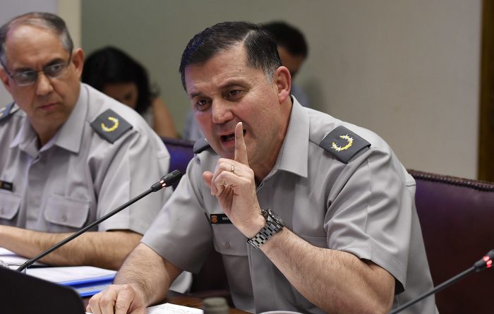 Comandante en jefe del Ejército por detención de Villagra: “Mientras el procesamiento no quede a firme no se va a solicitar su baja” Comandante en jefe del Ejército por detención de Villagra: