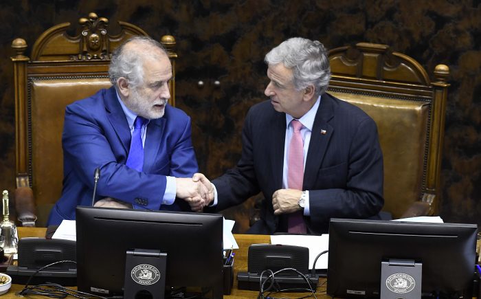 Senado despacha Ley de Presupuesto 2019 sin gastos reservados para Carabineros Senado despacha Ley de Presupuesto 2019 sin gastos reservados para Carabineros