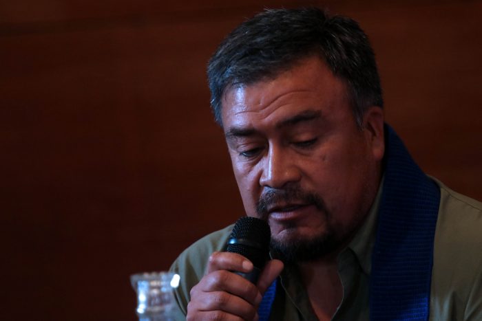 Líder de la CAM: «Bachelet no tiene ninguna moral en decir que se debe hacer justicia por Catrillanca» Líder de la CAM: