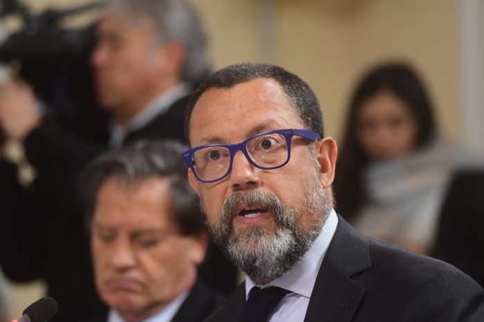 Francisco Orrego: “No está en los planes de este gobierno privatizar ni menos cerrar” TVN Francisco Orrego: