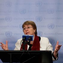 Al fin aparece Bachelet para hablar del crimen de Catrillanca: pide 