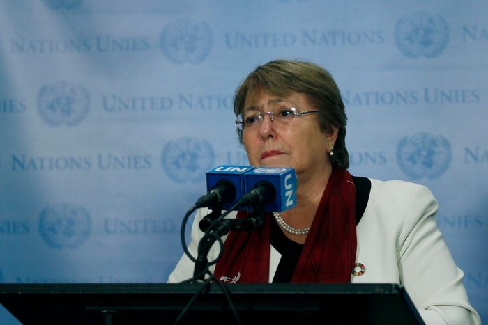 Aucán Huilcamán barre con la declaración de Bachelet por Camilo Catrillanca: “Su perdón carece de toda sinceridad” Aucán Huilcamán barre con la declaración de Bachelet por Camilo Catrillanca: