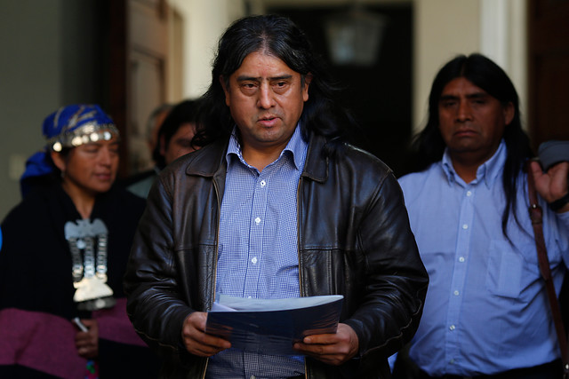 Aucán Huilcamán: “Esperamos que la renuncia de Mayol signifique un paso hacia la paz” Aucán Huilcamán: