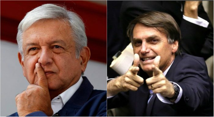 Bolsonaro hace que inversores lleguen a Brasil huyendo de México Bolsonaro hace que inversores lleguen a Brasil huyendo de México
