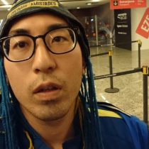 Japonés con mala suerte viajó a Argentina por el día sólo para ver la final de la Copa Libertadores y se la suspendieron