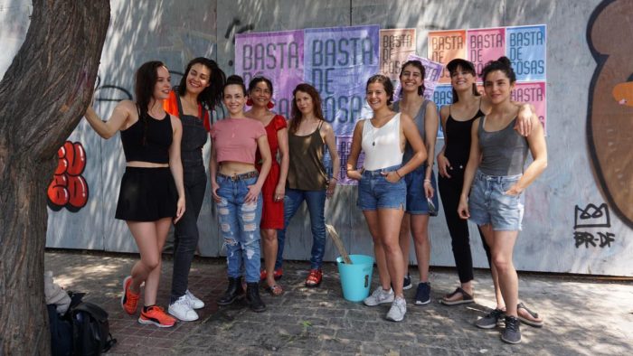 Red de Actrices Chilenas lanza campaña contra la cosificación Red de Actrices Chilenas lanza campaña contra la cosificación
