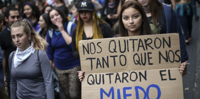 Los cabos no resueltos del feminismo chileno Los cabos no resueltos del feminismo chileno