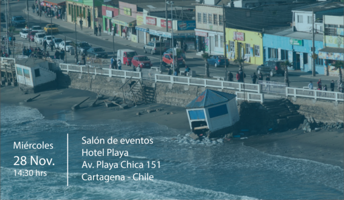 Seminario «Planificación territorial y riesgo en zonas costeras» en Cartagena Seminario «Planificación territorial y riesgo en zonas costeras» en Cartagena