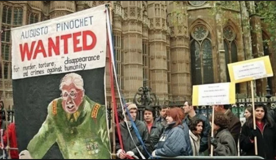 Las enseñanzas de la captura de Pinochet 20 años después Las enseñanzas de la captura de Pinochet 20 años después