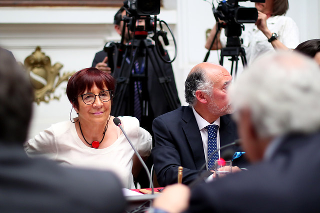 Carmen Hertz en picada contra Chadwick: “No hemos escuchado una sola palabra de responsabilidades políticas” Carmen Hertz en picada contra Chadwick: “No hemos escuchado una sola palabra de responsabilidades políticas”