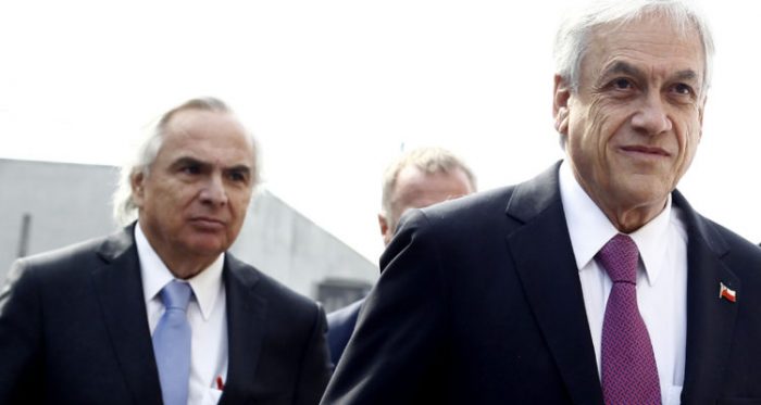 El fantasma de la responsabilidad política pesa sobre Chadwick y La Moneda hace oídos sordos El fantasma de la responsabilidad política pesa sobre Chadwick y La Moneda hace oídos sordos