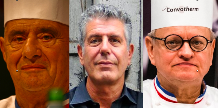 2018, de luto para la cocina: murieron tres de los chefs más importantes del mundo 2018, de luto para la cocina: murieron tres de los chefs más importantes del mundo