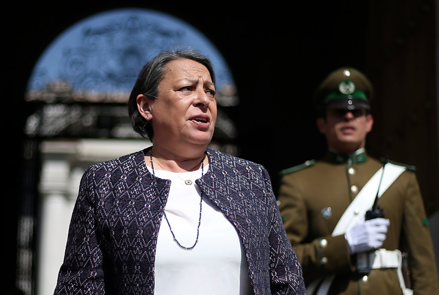 Consuelo Contreras, directora del INDH, recibió amenazas por WhatsApp Consuelo Contreras, directora del INDH, recibió amenazas por WhatsApp