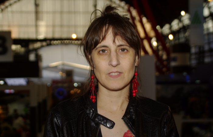 Alejandra Costamagna, finalista del premio Herralde de Novela 2018 Alejandra Costamagna, finalista del premio Herralde de Novela 2018