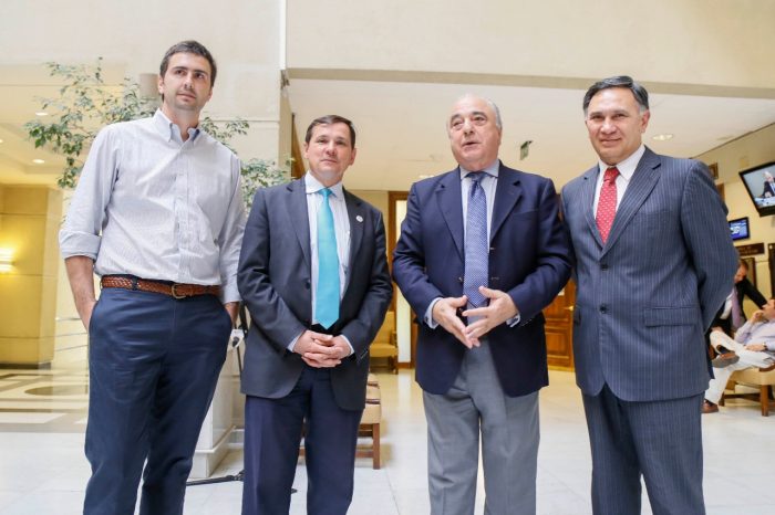 Diputados RN por La Araucanía celebran nombramiento de Jorge Atton Diputados RN por La Araucanía celebran nombramiento de Jorge Atton