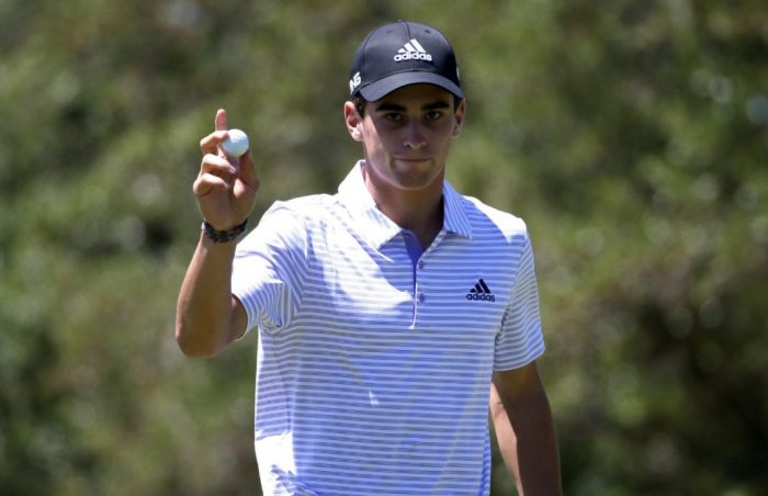 Joaquín Niemann se roba las miradas del golf tras lograr su primer “hoyo en uno” Joaquín Niemann se roba las miradas del golf tras lograr su primer