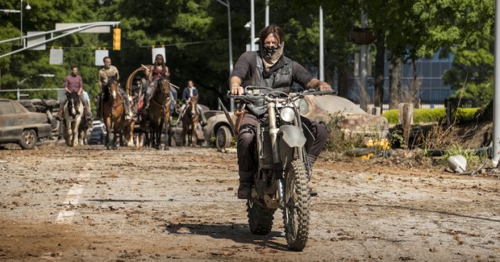 En febrero regresa “The Walking Dead” con la continuación de la  la novena temporada