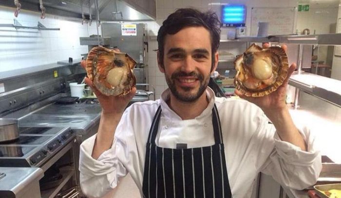 Gustavo Correa, el chef chileno que cocina en los mejores restaurantes de Europa