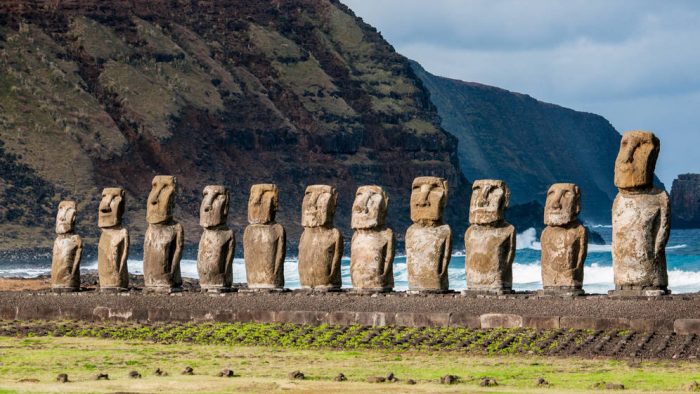 Isla de Pascua combate el cambio climático con “AMOR” Isla de Pascua combate el cambio climático con