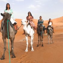 Marrakech y El Sahara: entre zocos y camellos