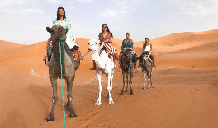 Marrakech y El Sahara: entre zocos y camellos Marrakech y El Sahara: entre zocos y camellos