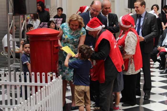 CorreosChile lanza su tradicional campaña de Navidad “Entrega un sueño” CorreosChile lanza su tradicional campaña de Navidad