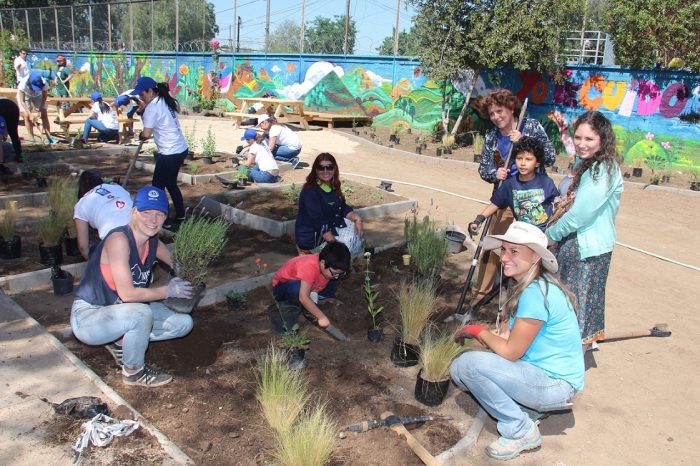 Niños de Coaniquem tendrán jardín sanador para complementar su recuperación Niños de Coaniquem tendrán jardín sanador para complementar su recuperación