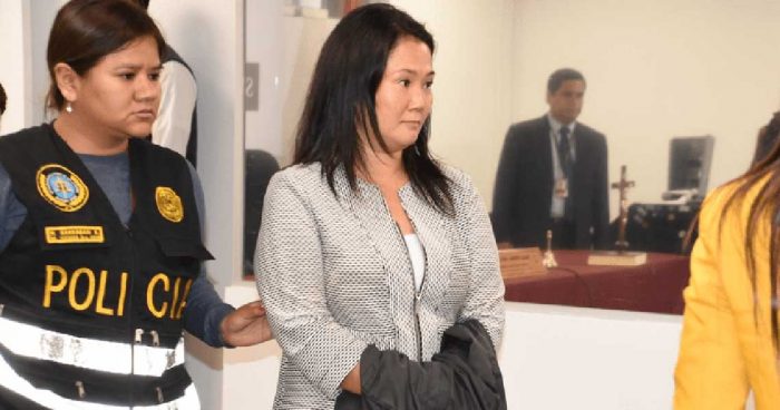 Keiko Fujimori queda encarcelada en una prisión para mujeres de Lima Keiko Fujimori queda encarcelada en una prisión para mujeres de Lima