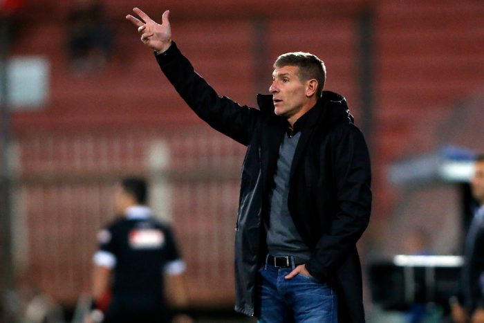 Martín Palermo deja de ser entrenador de la Unión Española Martín Palermo deja de ser entrenador de la Unión Española