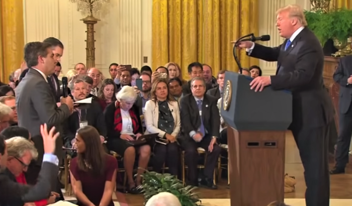 CNN versus Trump: canal presenta demanda contra el Presidente de EEUU por vetar a periodista CNN versus Trump: canal presenta demanda contra el Presidente de EEUU por vetar a periodista
