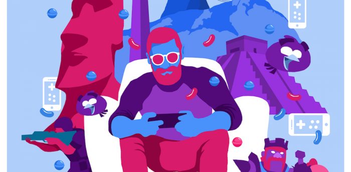 Estudio gamer: “Las apps tendrán el 50% del mercado de videojuegos para 2021”