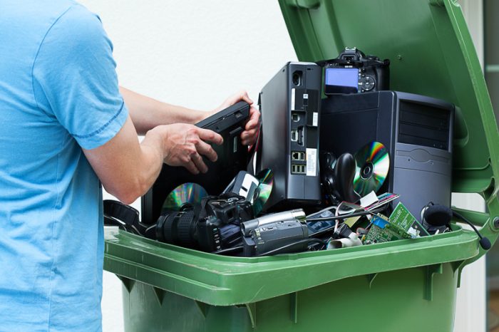 Inauguran nuevos espacios de reciclaje electrónico Inauguran nuevos espacios de reciclaje electrónico